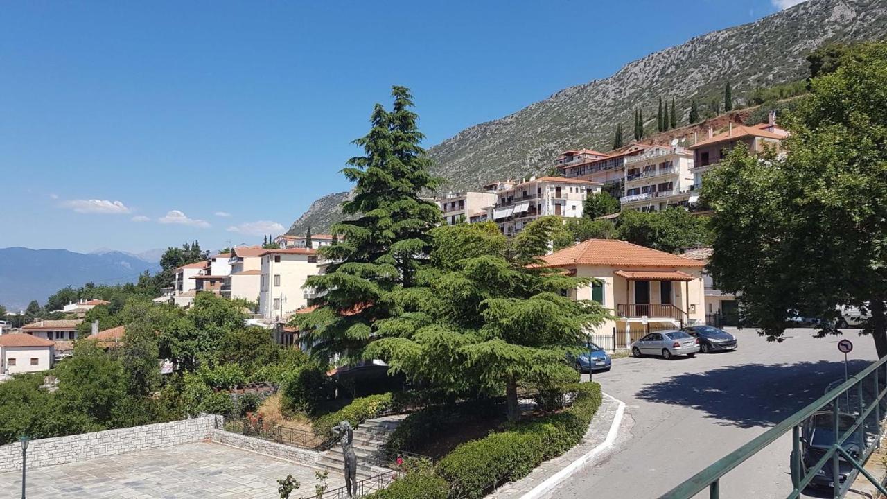 Epic Rooms Delphi Exterior foto