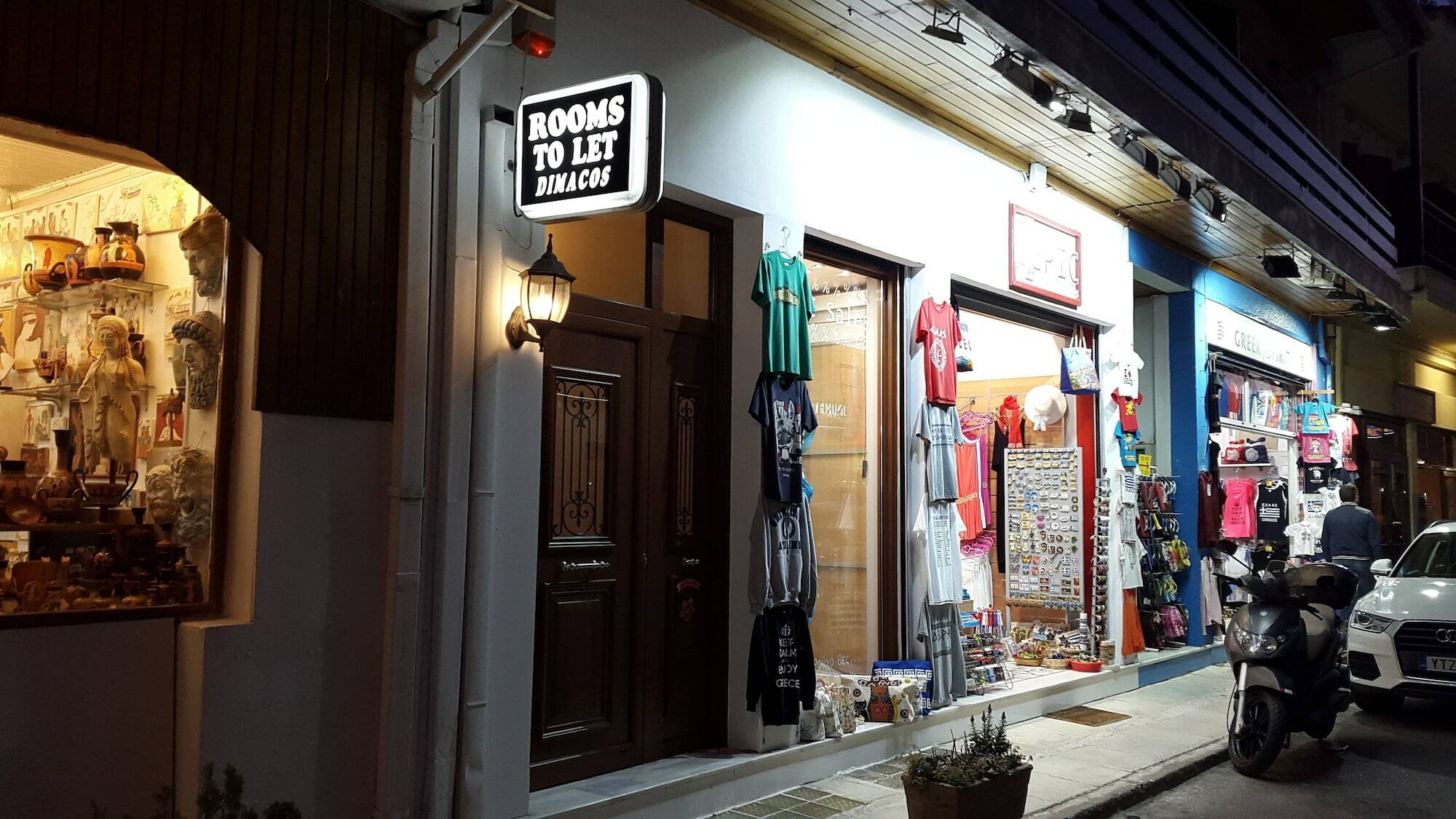 Epic Rooms Delphi Exterior foto